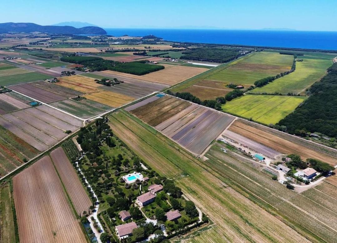 Agriturismo Villa Toscana Campiglia Marittima Exterior foto